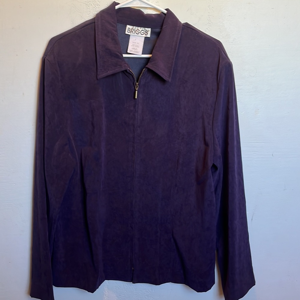 BRIGGS vintage zip jacket size 16
